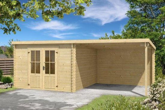 Outdoor Life Products Outdoor Life Blokhut Orlando 581 x 292 cm