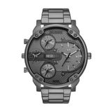 Diesel DZ7487 Herenhorloge 54mm Grijs