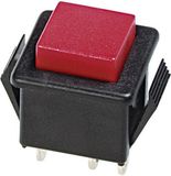 APEM 1412NA-2 Bouton-poussoir 250 V/AC 3 A 1x marche/(arrêt) Momentané 1 pièce