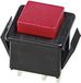 APEM 1412NA-2 Bouton-poussoir 250 V/AC 3 A 1x marche/(arrêt) Momentané 1 pièce