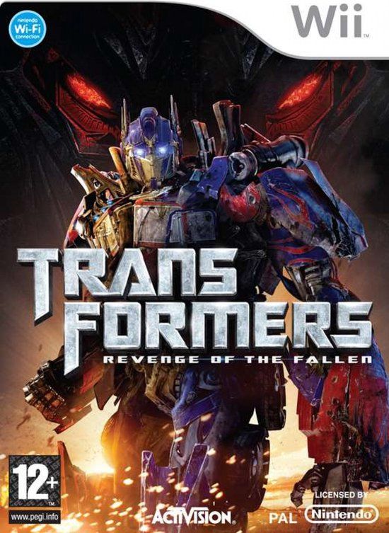 Activision Blizzard Entertainment Transformers: Revenge Of The Fallen - Nintendo Wii - Standard Edition