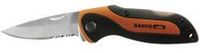 Bahco Couteau de sport - Orange, Noir