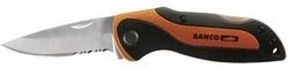 Bahco Couteau de sport - Orange, Noir