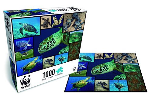 Great Gizmos WWF zeeschildpadden puzzel (1000-delig)