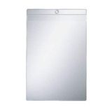 Leitz zichttas, A4, PVC, generfd, met oog, kleurloos 1 Stuk transparant