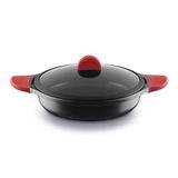 Castey Platte Braadpan met Handgrepen voor Inductie