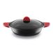 Castey Platte Braadpan met Handgrepen voor Inductie