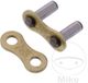 D.I.D. 520ERS3 Gold Tricot Rivets