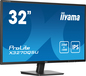 iiyama ProLite X3270QSU-B1 32" QHD IPS Monitor with USB Hub