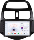 Happiq Autoradio avec Bluetooth et CarPlay pour Chevrolet Spark/Beat/Matiz (2010-2014)
