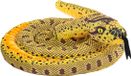 Wild Republic Pluche anaconda knuffel slang - geel - 152 cm
