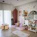 sweet home from wood activiteiten speelbank - roze