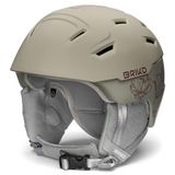 Briko, HELMET Dames Matt Shiny Nomad Beige-Tawny Port Plum