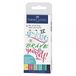 FABER-CASTELL Pitt Artist Pen Lettering, 6 stuks