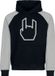 EMP Special Collection Zwart/grijze hoodie van EMP Special Collection - Heren - L