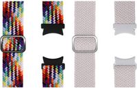 WRISTR Smartwatch-Armband (2-tlg. Set) Flex Loop lichtgrijs-blauw