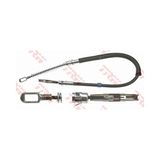 TRW Seilzug, Feststellbremse GCH240 | Compatibel met: OPEL SINTRA