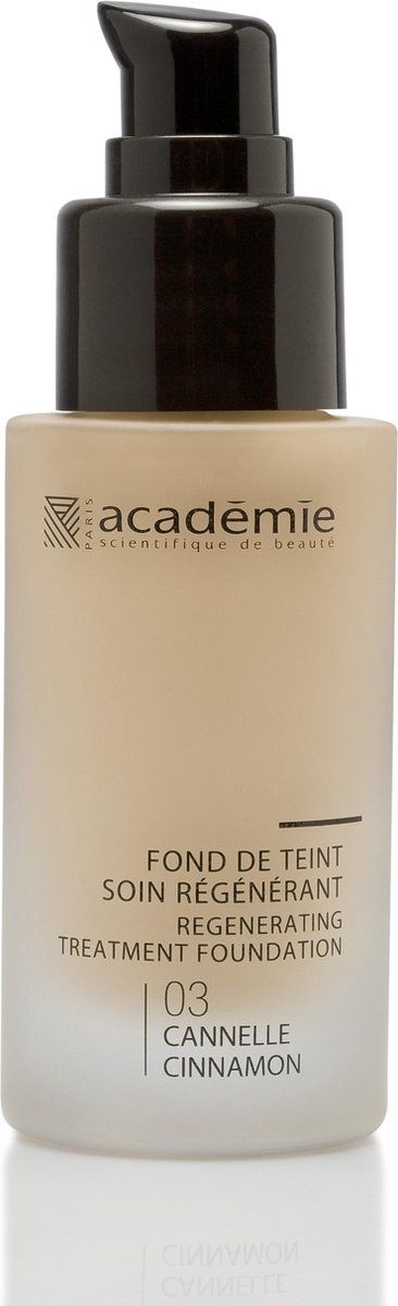 académie Foundation Regenerating Treatment Foundation 03 Cinnamon