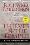 Thieves Beech Tree Press Thieves in the Temple - Large Print