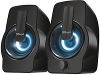 Trust Gemi - 2.0 Speakerset - RGB - voor PC &amp; Laptop