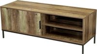 Urban Living "JOYA" TV-Meubel met 1 Deur 120x40x45cm Bruin Hout