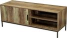 Urban Living "JOYA" TV-Meubel met 1 Deur 120x40x45cm Bruin Hout