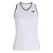 ADIDAS PERFORMANCE Sporttop 'Classics' bordeaux / wit