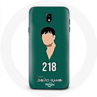 Maniacase Hoesje voor Samsung Galaxy J3 2017 Inktvis spel Cho Sang woo nummer 218