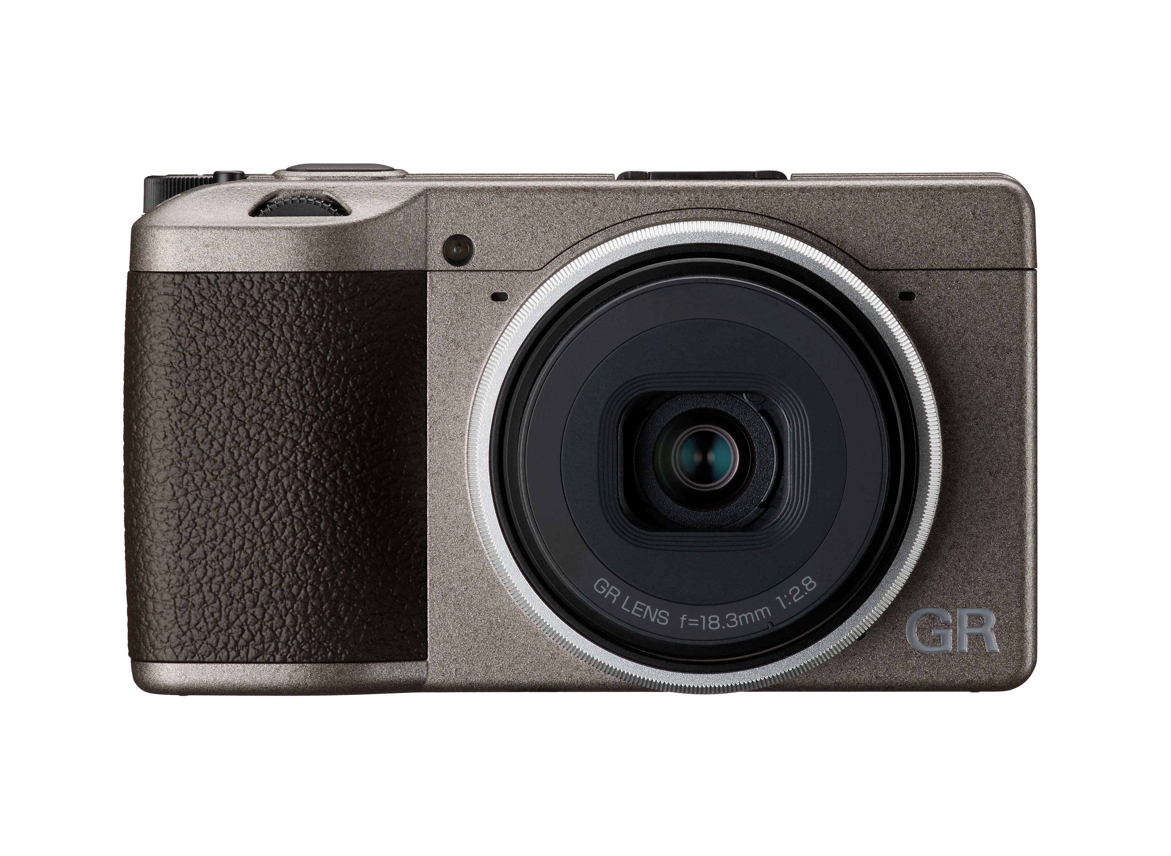 Ricoh GR III Diary Edition Compact Camera - 24.24MP CMOS - Black/Grey