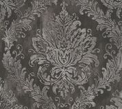 A.S. Création Vliesbehang, Ornamentbehang grijs | B790496, 10,05 m x 0,53 m