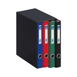DOHE Oficolor Modul, 4 mappen, folio, meerkleurig