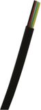 Waytex 36100 Signaalkabel 100 m Zwart