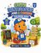 Cute Dinosaurs Jobs & Carrers Coloring Book