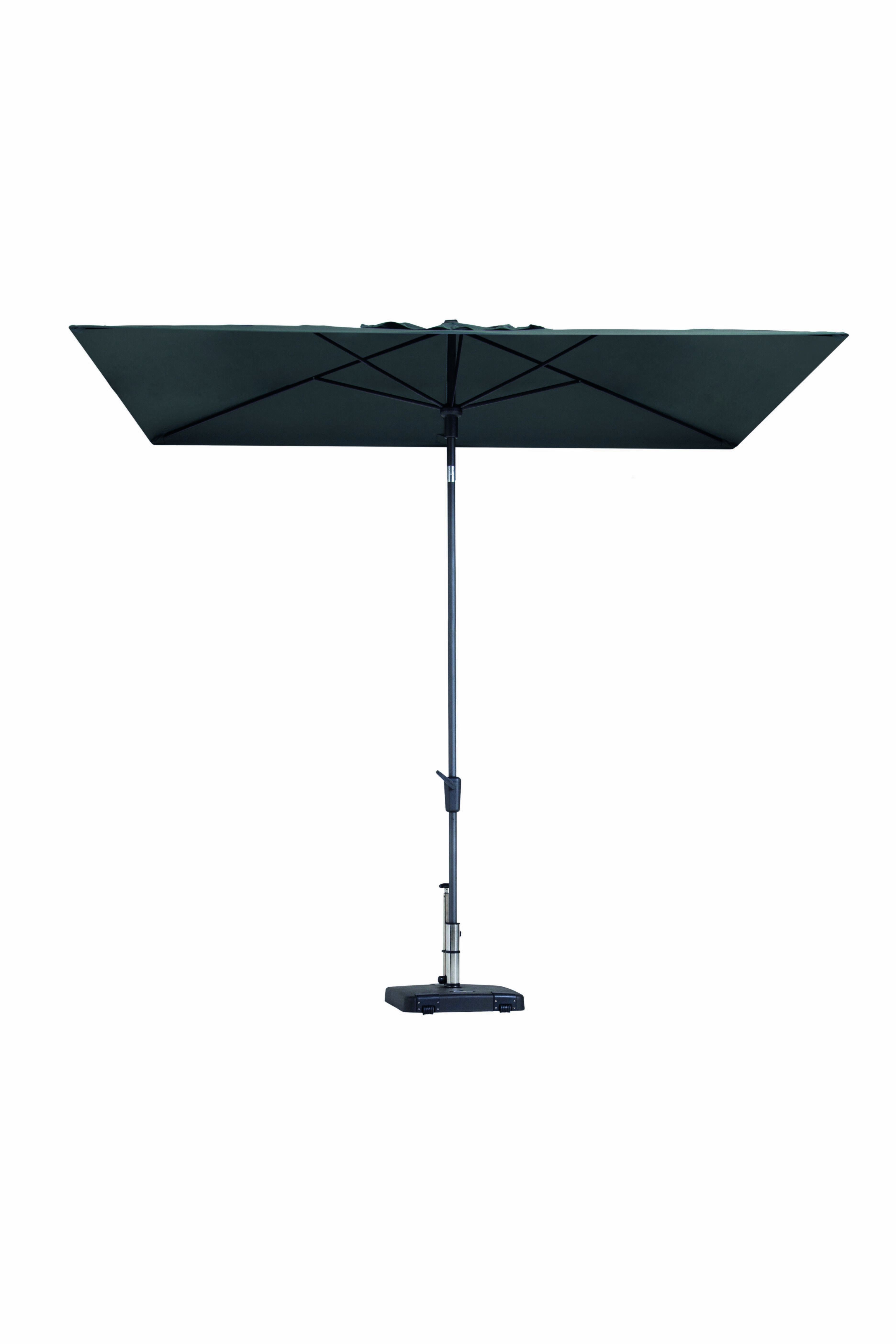 Madison PC22P014 Rectangle Parasol Grey