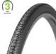 Falko Import & Export Rexway Buitenband - Anti-lek 3.5mm - Reflectie - Geschikt voor e-bikes - 28 inch - Zwart