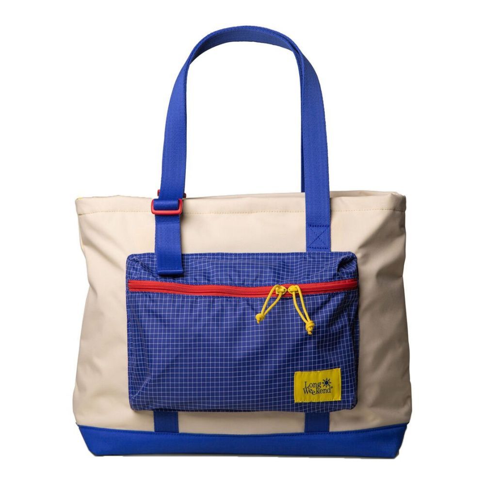 Moment Long Weekend Beacon Tote - Creme Multi