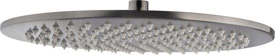 Xellanz Luxe Messing Hoofddouche Rond 300 mm. - Gunmetal Geborsteld