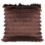 Furn FLICKER 45X45 C/CASE Rock Roze, polyester, 45x45cm