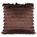 Furn FLICKER 45X45 C/CASE Rock Roze, polyester, 45x45cm