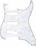 Fender Modern Style Pickguard Strat wit Pearl 4-Ply 11-Hole - Pickguard