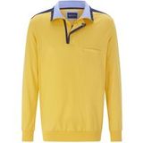 Babista herren Sweatshirt - 68/70 - geel - Plus Size