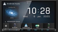 Kenwood DMX7520DABS - DAB+ - Apple Car Play & Android Auto - Bluetooth