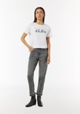Comma Jeans-Hose leigrijs W36