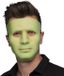 Boland Masker mime Theater glow-in-the-dark - Volwassenen - Mimespeler -