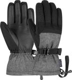 Reusch Outset R-TEX® XT Vingerhandschoenen Unisex Zwart-grijs Maat 8,5