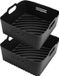 Shenzhen Haorui Industrial Technology Co., Ltd. Set d'accessoires pour friteuse à air - Noir