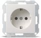 418803 Gira SCHUKO-WCD System 55 Zuiver wit