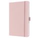 Sigel Jolie A5 Soft Pink hardcover notebook, lined, 174 pages, 80 grams