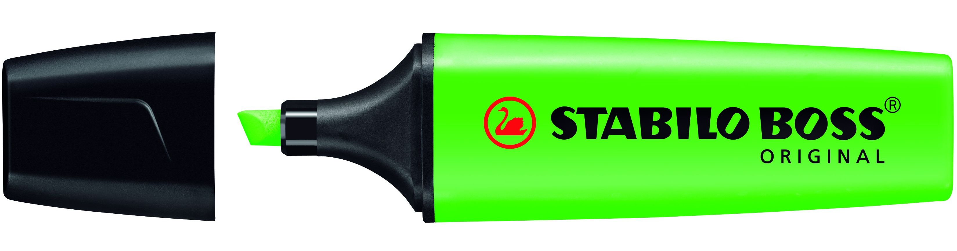 Stabilo BOSS Original - Markeerstiften - Multi - 10 stuks