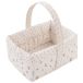Cambrass Panier rembourré Senda Beige 22,5x29x29 cm